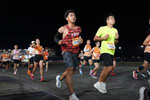 BIB: 2125, 20364
                            <button type="button" onclick="openModal(22863726)" class="btn btn-primary btn-sm float-right btn-popup" data-toggle="modal" data-target=".modal-high-quality">
                        <i class="fas fa-shopping-cart"></i> Add to Cart
                    </button>
                                            <button type="button" onclick="isThisMe(22863726, true)" class="btn btn-success btn-sm float-right btn-popup btn-isme hidden" data-toggle="tooltip" data-placement="bottom" title="นี่คือรูปของคุณใช่ไหม คลิกที่นี่เพื่อเอาเข้าอัลบั้ม">
                        <i class="fas fa-plus"></i> Add to album
                    </button>
                    <button type="button" onclick="isThisMe(22863726, false)" class="btn btn-warning btn-sm float-right btn-popup btn-isnotme hidden">
                        <i class="fas fa-ban"></i> Remove from album
                    </button>